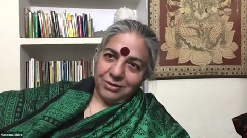 “If ever there was a time for humanity to wake up, now is the time.” — Dr Vandana Shiva