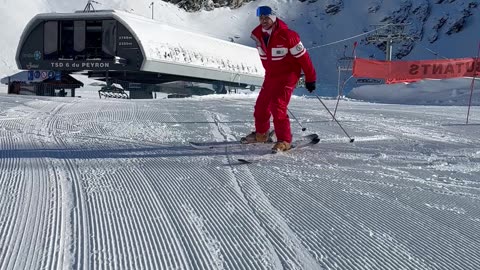 Skier's Freestyle Fail