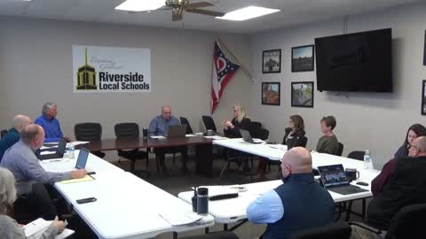 Riverside School District Curriculum Meeting