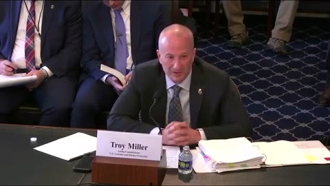 USA: Acting Biden CBP Commissioner Troy Miller: "'Admit' would be the wrong terminology!