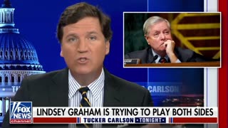 Tucker Talks About Lindsay Graham