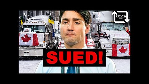 Trudeau and Freeland Sued