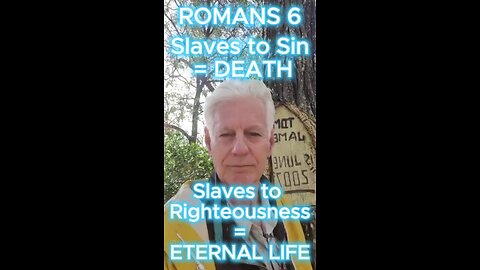 Romans 6 Slaves to Sin equals Death FIRE OF GOD FOCUS IN THIS VIDEO (part 1 of 2)