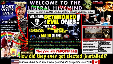 SG Anon's BIG BAG of DECODES Leaves You SPEECHLESS! "We've DETHRONED The EVIL ONES! We're witnessing