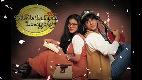 Mere Khwabon Mein | Lyrical Song | #DDLJ | Kajol, SRK | Lata Mangeshkar