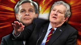 Who is Michael Sussmann? | Senator John Kennedy questions FBI Director Wray