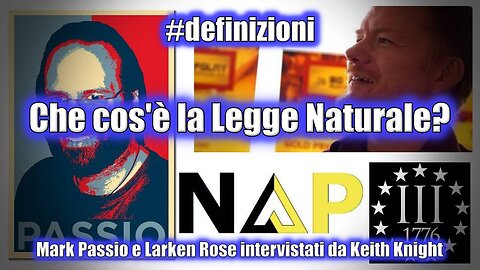 Che cos’è la Legge Naturale? # definizioni