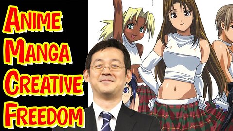 Love Hina Manga Artist Warns of Manga and Anime Censorship #anime #manga