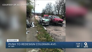 Neighbors push to redesign Colerain Avenue