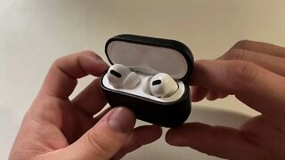 Best AirPods Pro Leather Case? ICARERSPACE Genuine Leather Case