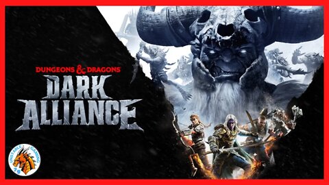 Dungeons & Dragons Dark Alliance - Intro/Gameplay