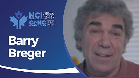 Dr. Barry Bregar - May 12, 2023 - Quebec City, Quebec