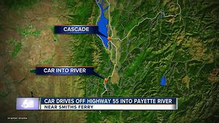 Valley County search continues for submerged car in Payette River