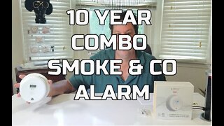 X Sense Combo 10 Year Battery Smoke and Carbon Monoxide Alarm