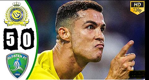 Ronaldo Hat-trick 🔥 Al Nassr vs Al Fateh 5-0 Hіghlіghts & Goals 2023 HD
