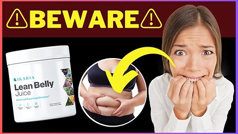 IKARIA JUICE ⚠️(NEW NOTICES, UPDATES)⚠️ Weight Loss Supplement - Ikaria Juice Review #IKARIAJUICE