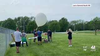 Lee's Summit North school project flies away to Kentucky