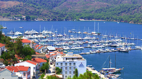 Fethiye on the Turkish Aegean