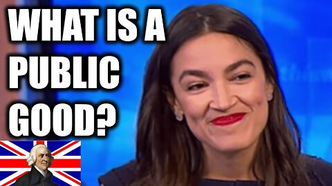 What is a Public Good? (Ft AOC) | Alexandria Ocasio Cortez (Response Video) | Economics, AOC