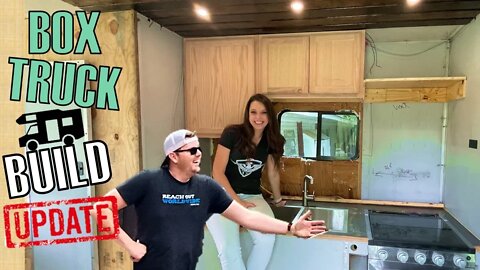 Box Truck Camper Conversion Build Update Part 2