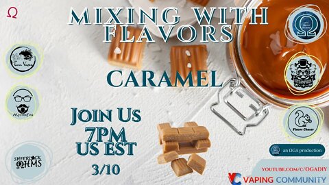 Mixing with Flavors: Let us get gooey with Caramel #caramel