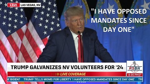 FULL SPEECH: 45th President Donald J. Trump to Speak at Nevada Volunteer Recruitment Event - 7/8/23