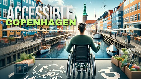 How To Explore Copenhagen : A Disabled Traveler's Guide 👨‍🦽