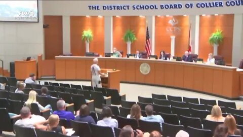 Collier County School Board Member 'Under Fire'