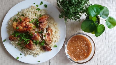 Arabian Chicken Kabsa | Middle Eastern Chicken Kabsa Rice | Perfect Kabsa Recipe | Best Kabsa Recipe
