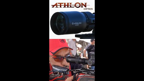 Athlon Optics at EBR, Showing off their Awesome Scopes!