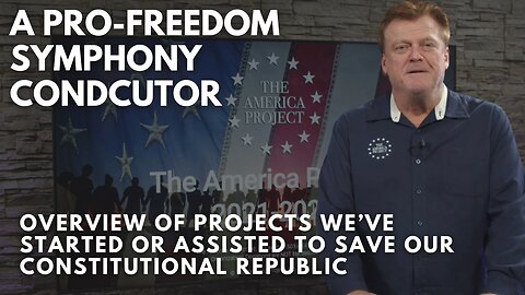 #TheAmericaProject Patrick Byrne on The America Project — A Pro-Freedom Symphony Conductor