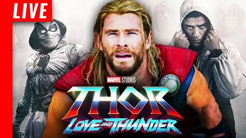 CAVALEIRO DA LUA EP 04 & Trailer de Thor: Amor e Trovão | Análise The Nerds
