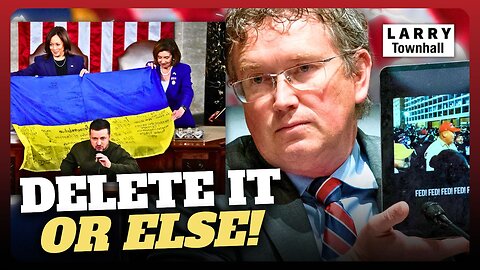 Thomas Massie THREATENED for Posting Video EXPOSING DEMOCRATS as UKRAINE SELLOUTS!