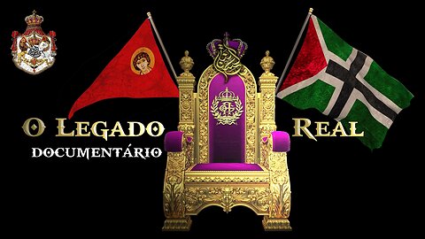 O LEGADO REAL - documentário dublado em português