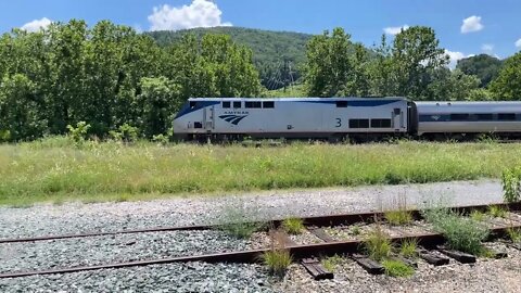 Friendly Amtrak Engineer