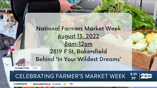 Celebrating National Farmers Market Week