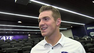 Kansas State Football | Dalton Schoen Interview | September 11, 2019