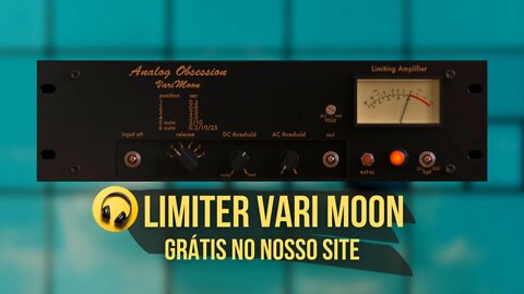 Vst Plugin Grátis (LIMITER VARI MOON 660)