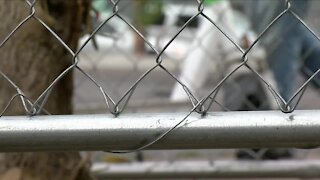 New fencing outside of Urban Peak raises eyebrows from other homeless organization