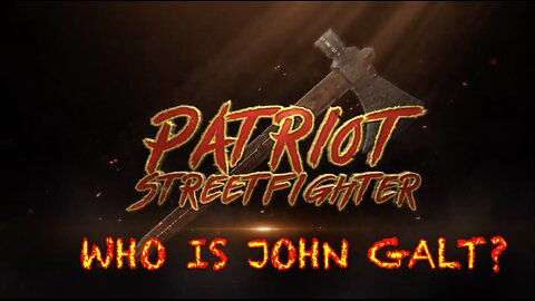 Patriot Streetfighter & Sacha Stone, The Coming Angelic Realm & New Reality. TY JGANON, SGANON