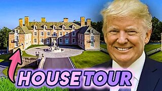 Donald Trump | House Tour | Mar-A-Lago, Seven Springs & More