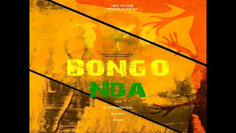 Bongo Nda- (Ubongo Ndani) Inside the Mind- A Kenyan Experimental Film