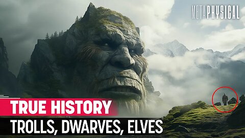 Humanity’s Timeline Is Wrong? Real Trolls, Dwarves, Elves & Cave Creatures That Shouldn’t Exist