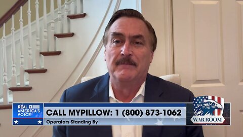 Mike Lindell Responds To Davos' Message On Elections
