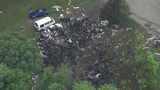 911 calls released following house explosion