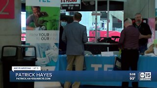 Job fair hosted at State Farm Stadium for Valley veterans