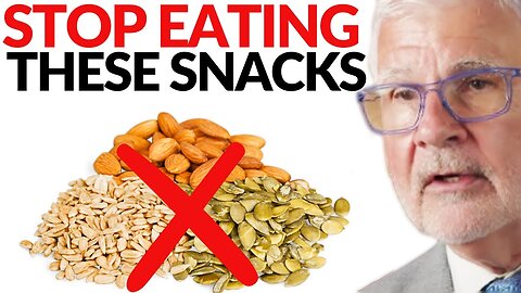 10 Lectin-Free Snacks You Must Try! Eat THIS not THAT EAT for a Healthier You! | Dr. Steven Gundry