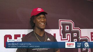 Palm Beach Central sends 3 to next level