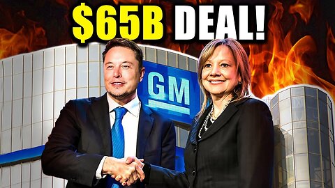 Elon Musk's Deal With General Motors SHOCKS The Entire Industry!