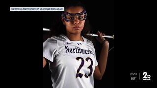 Baltimore native, Northwestern women's lacrosse player notches Big Ten Freshman of Year Award